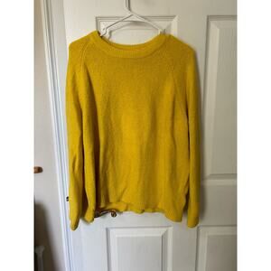 Yellow sweater